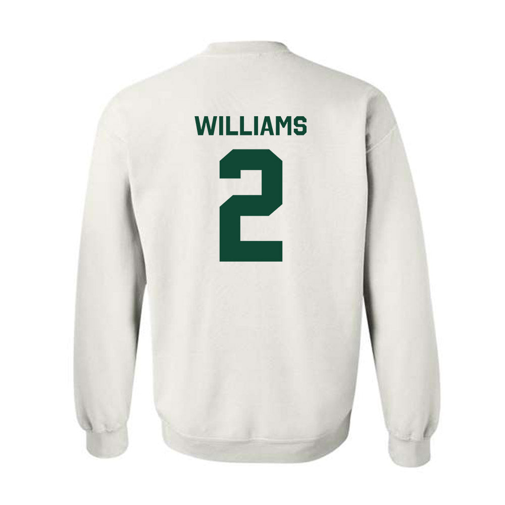 Miami - NCAA Baseball : Derek Williams - Classic Shersey Crewneck Sweatshirt-1