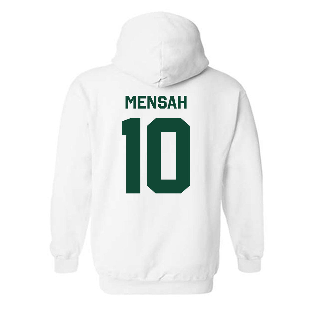 Miami - NCAA Football : Darian Mensah - Classic Shersey Hooded Sweatshirt-1