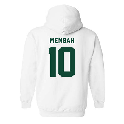 Miami - NCAA Football : Darian Mensah - Classic Shersey Hooded Sweatshirt-1
