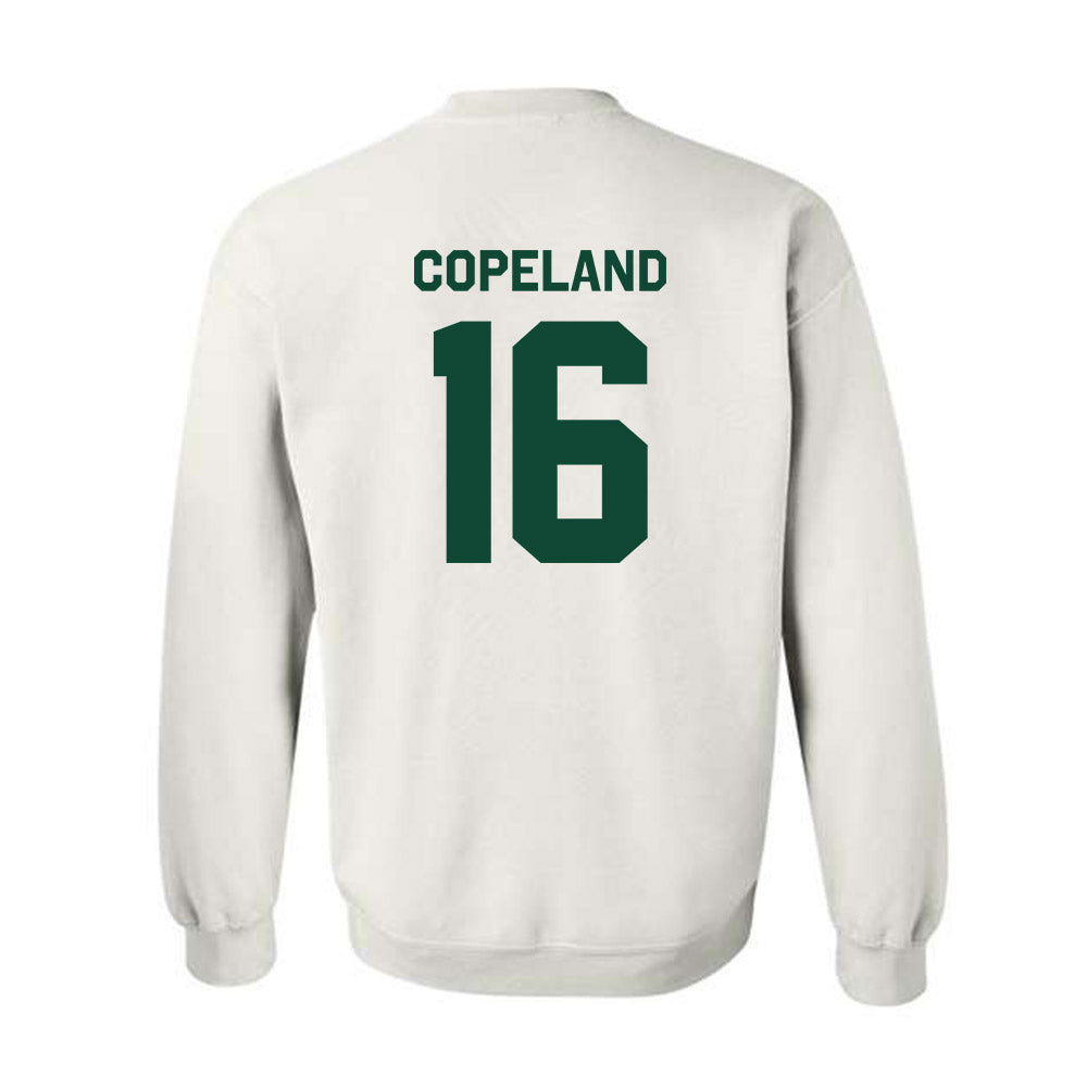 Miami - NCAA Baseball : Cian Copeland - Classic Shersey Crewneck Sweatshirt-1