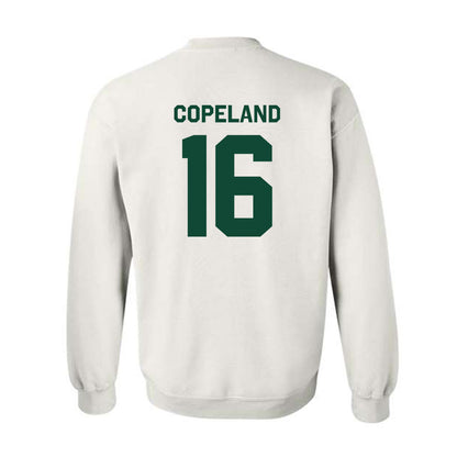 Miami - NCAA Baseball : Cian Copeland - Classic Shersey Crewneck Sweatshirt-1