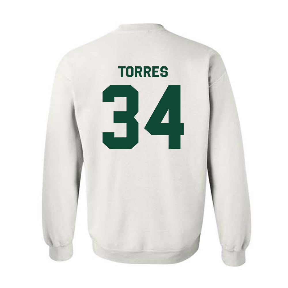 Miami - NCAA Baseball : Michael Torres - Classic Shersey Crewneck Sweatshirt-1