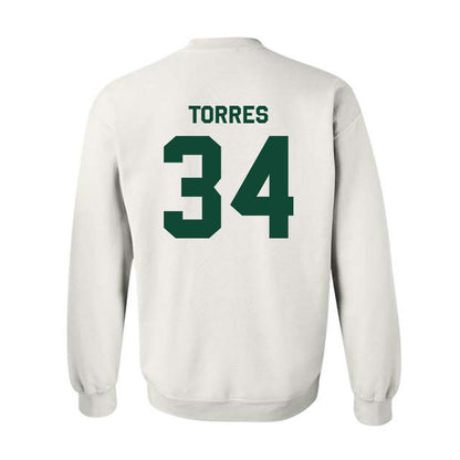Miami - NCAA Baseball : Michael Torres - Classic Shersey Crewneck Sweatshirt-1