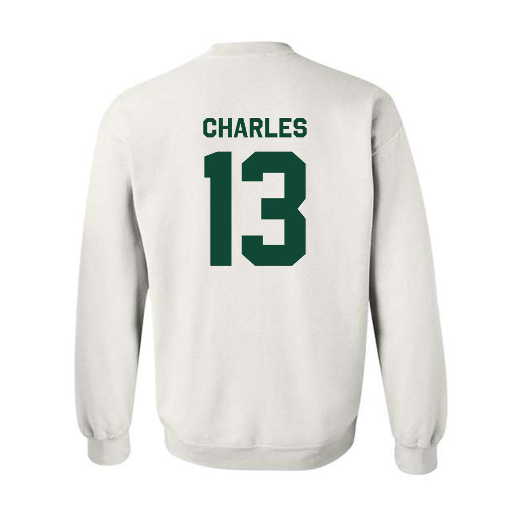 Miami - NCAA Football : Asharri Charles - Classic Shersey Crewneck Sweatshirt-2