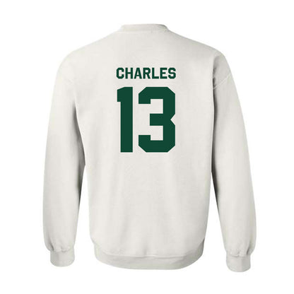 Miami - NCAA Football : Asharri Charles - Classic Shersey Crewneck Sweatshirt-2