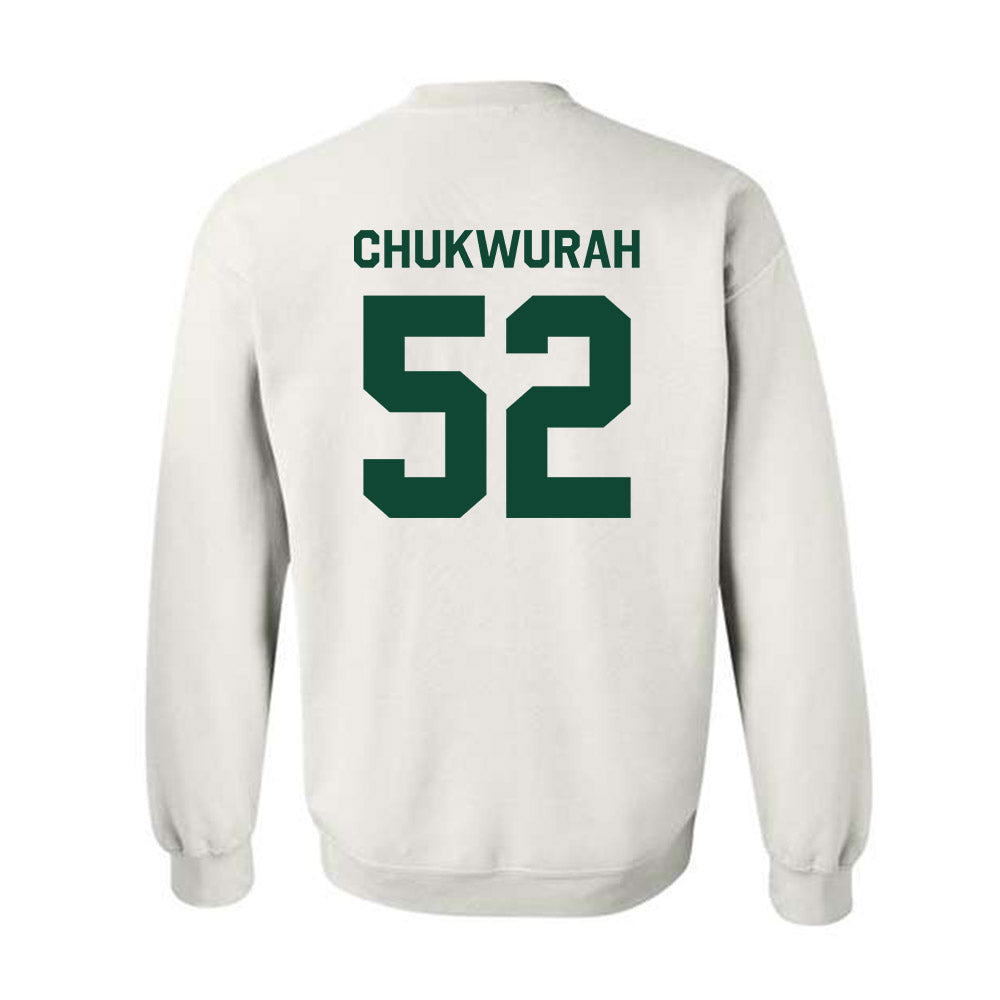 Miami - NCAA Football : Isaac Chukwurah - Classic Shersey Crewneck Sweatshirt-2