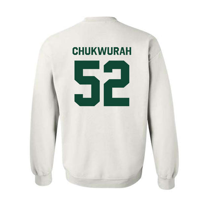 Miami - NCAA Football : Isaac Chukwurah - Classic Shersey Crewneck Sweatshirt-2