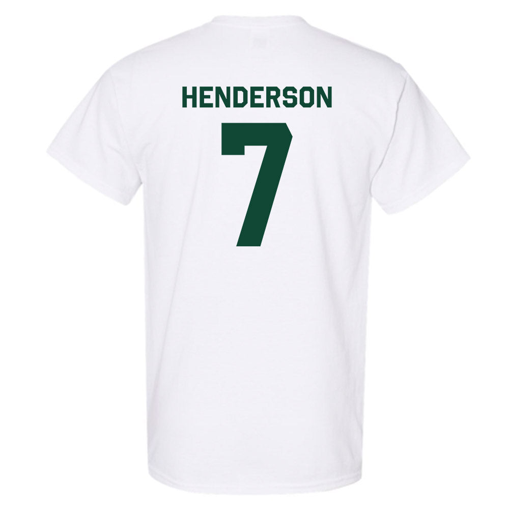 Miami - NCAA Men's Basketball : Shelton Henderson - Classic Shersey T-Shirt-1