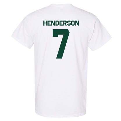 Miami - NCAA Men's Basketball : Shelton Henderson - Classic Shersey T-Shirt-1