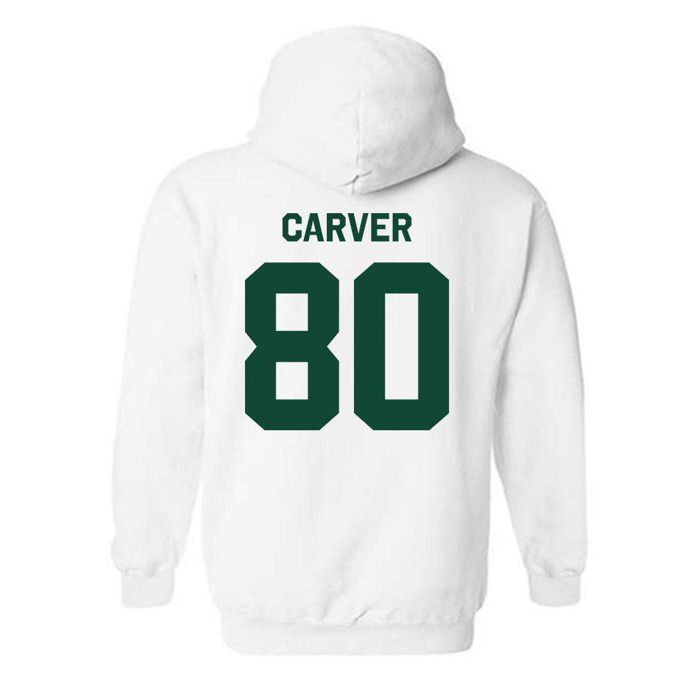 Miami - NCAA Football : Hunter Carver - Classic Shersey Hooded Sweatshirt-1
