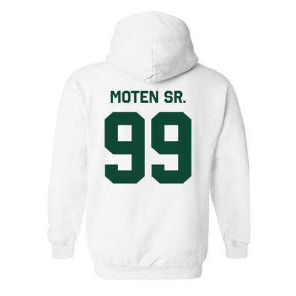 Miami - NCAA Football : Ahmad Moten Sr. - Classic Shersey Hooded Sweatshirt-1
