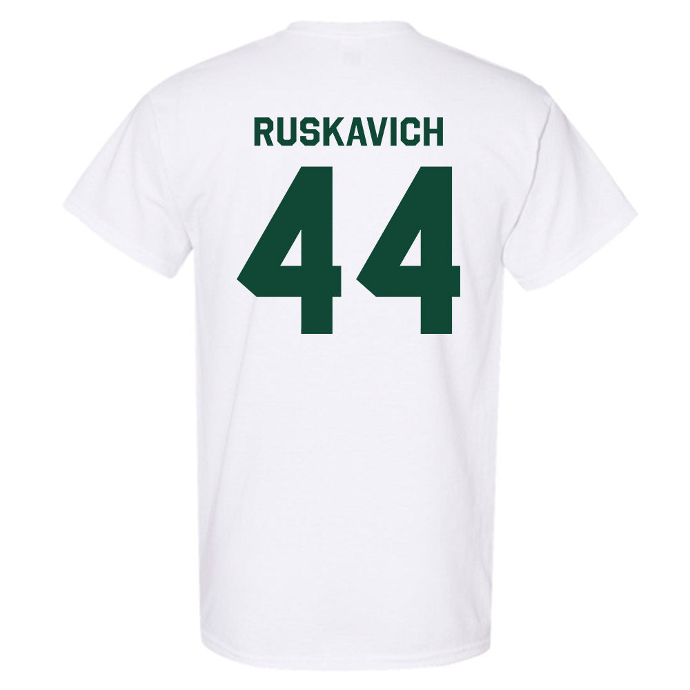 Miami - NCAA Football : Owen Ruskavich - Classic Shersey T-Shirt-1