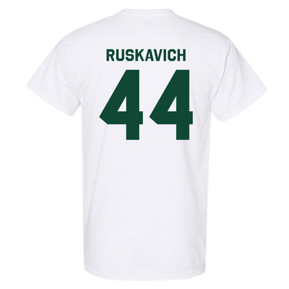 Miami - NCAA Football : Owen Ruskavich - Classic Shersey T-Shirt-1