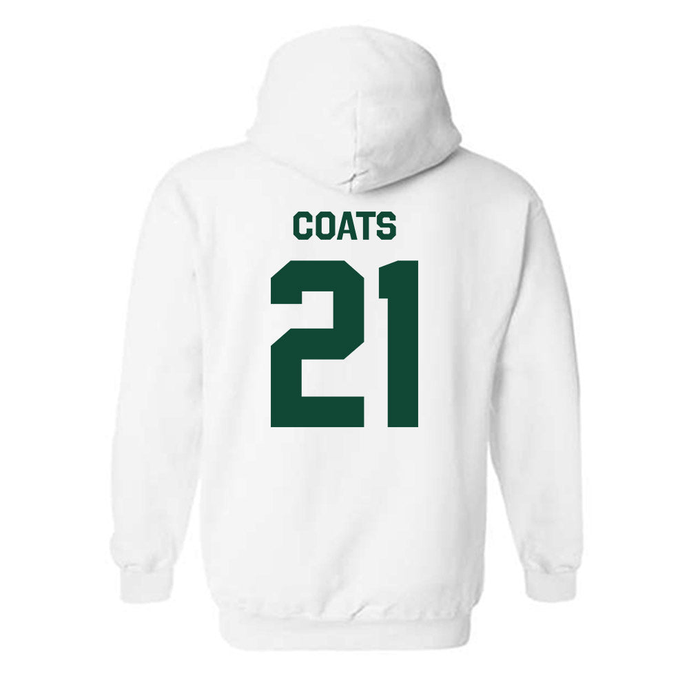 Miami - NCAA Baseball : TJ Coats - Classic Shersey Hooded Sweatshirt-1