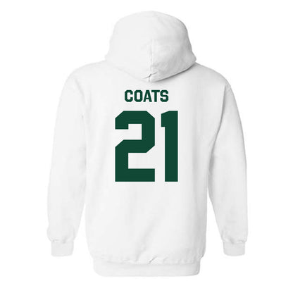 Miami - NCAA Baseball : TJ Coats - Classic Shersey Hooded Sweatshirt-1