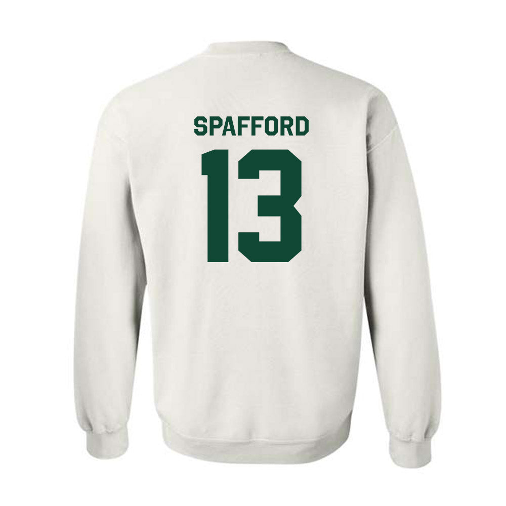 Miami - NCAA Football : Vance Spafford - Classic Shersey Crewneck Sweatshirt-2