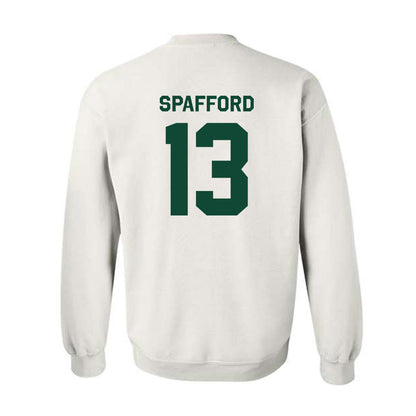 Miami - NCAA Football : Vance Spafford - Classic Shersey Crewneck Sweatshirt-2