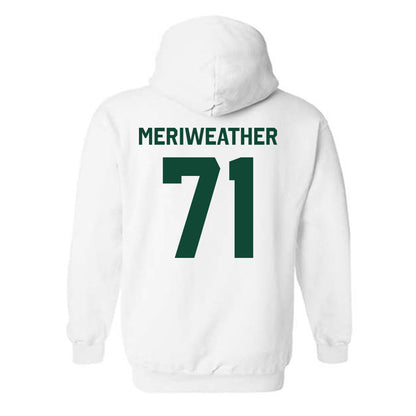 Miami - NCAA Football : Jamal Meriweather - Classic Shersey Hooded Sweatshirt-1