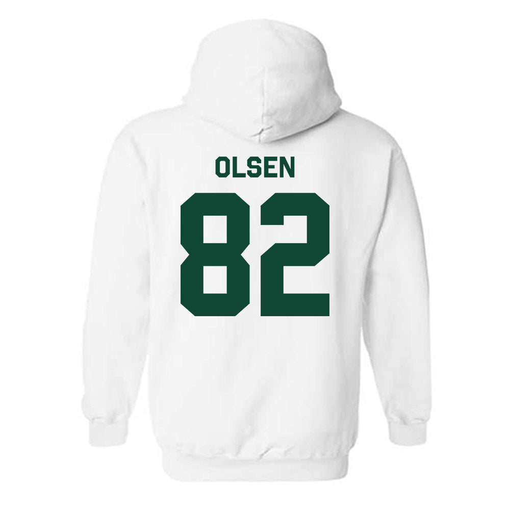 Miami - NCAA Football : Jack Olsen - Classic Shersey Hooded Sweatshirt-2