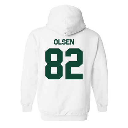 Miami - NCAA Football : Jack Olsen - Classic Shersey Hooded Sweatshirt-2