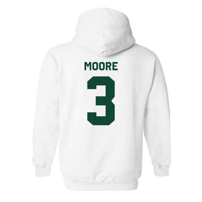 Miami - NCAA Football : Joshua Moore - Classic Shersey Hooded Sweatshirt-1
