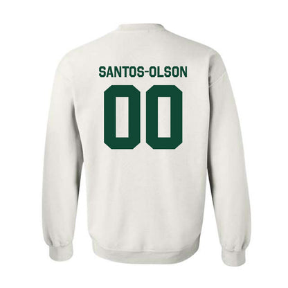 Miami - NCAA Baseball : Sebastian Santos-Olson - Classic Shersey Crewneck Sweatshirt-1
