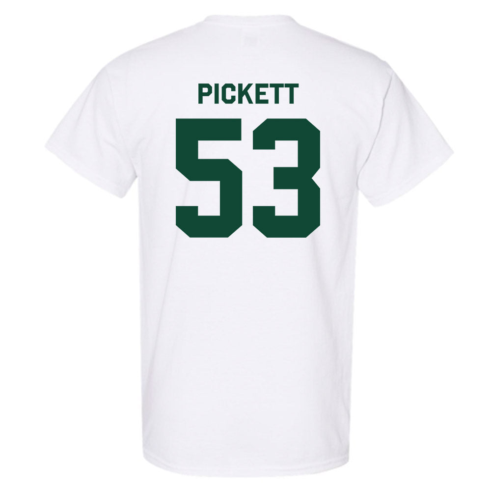 Miami - NCAA Football : Canon Pickett - Classic Shersey T-Shirt-2