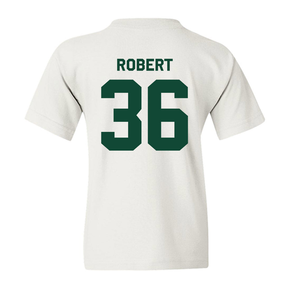 Miami - NCAA Baseball : Nick Robert - Classic Shersey Youth T-Shirt-1