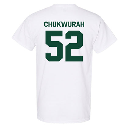 Miami - NCAA Football : Isaac Chukwurah - Classic Shersey T-Shirt-2