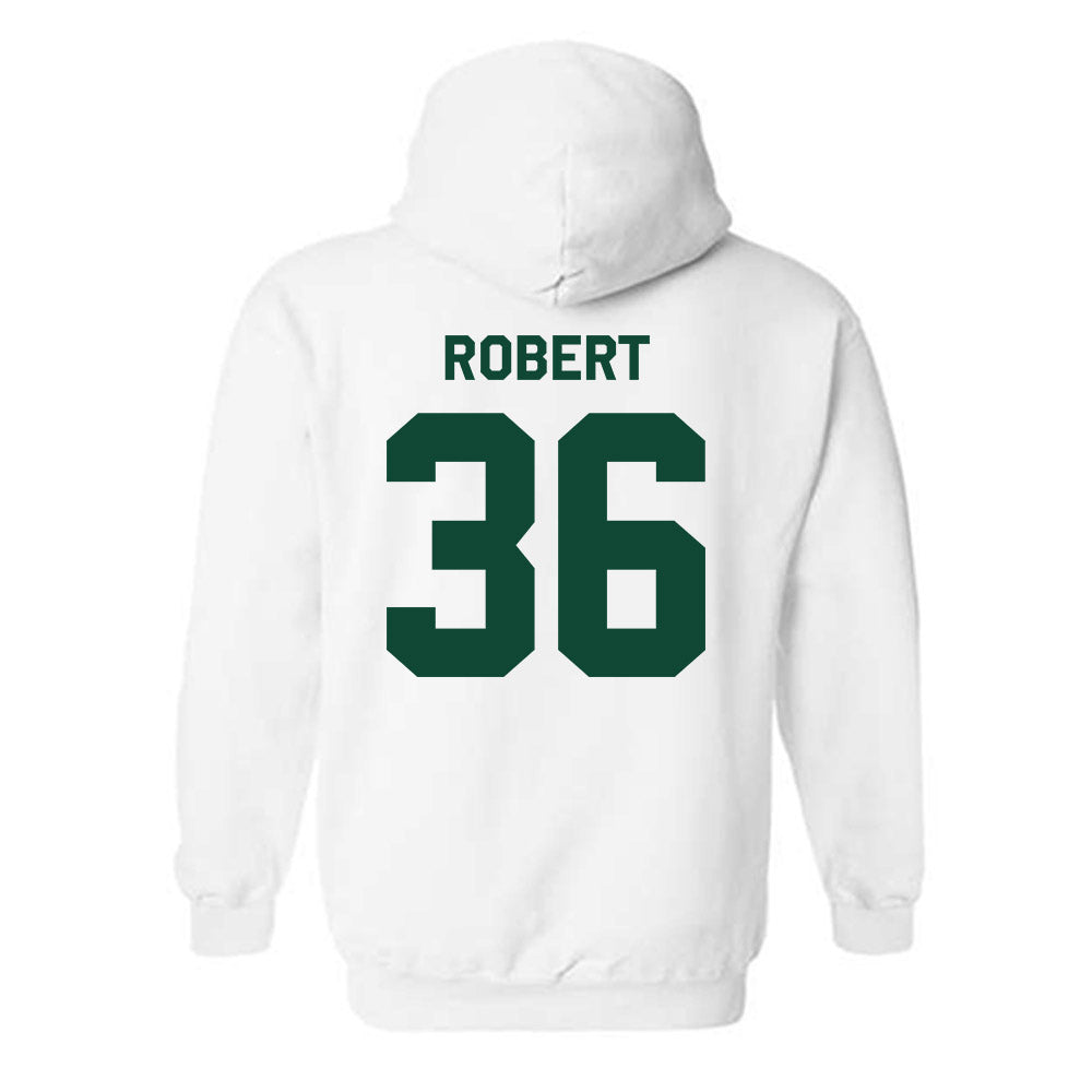 Miami - NCAA Baseball : Nick Robert - Classic Shersey Hooded Sweatshirt-1