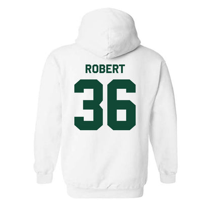 Miami - NCAA Baseball : Nick Robert - Classic Shersey Hooded Sweatshirt-1