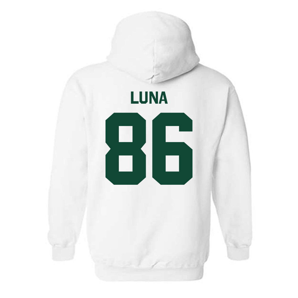 Miami - NCAA Football : Kolby Luna - Classic Shersey Hooded Sweatshirt-1