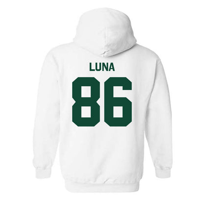 Miami - NCAA Football : Kolby Luna - Classic Shersey Hooded Sweatshirt-1