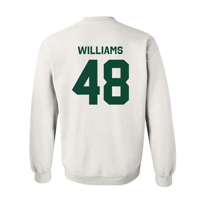 Miami - NCAA Football : Andres Williams - Classic Shersey Crewneck Sweatshirt-1