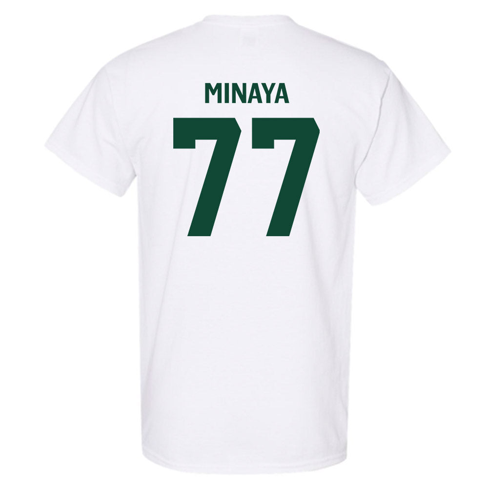 Miami - NCAA Football : Juan Minaya - Classic Shersey T-Shirt-1