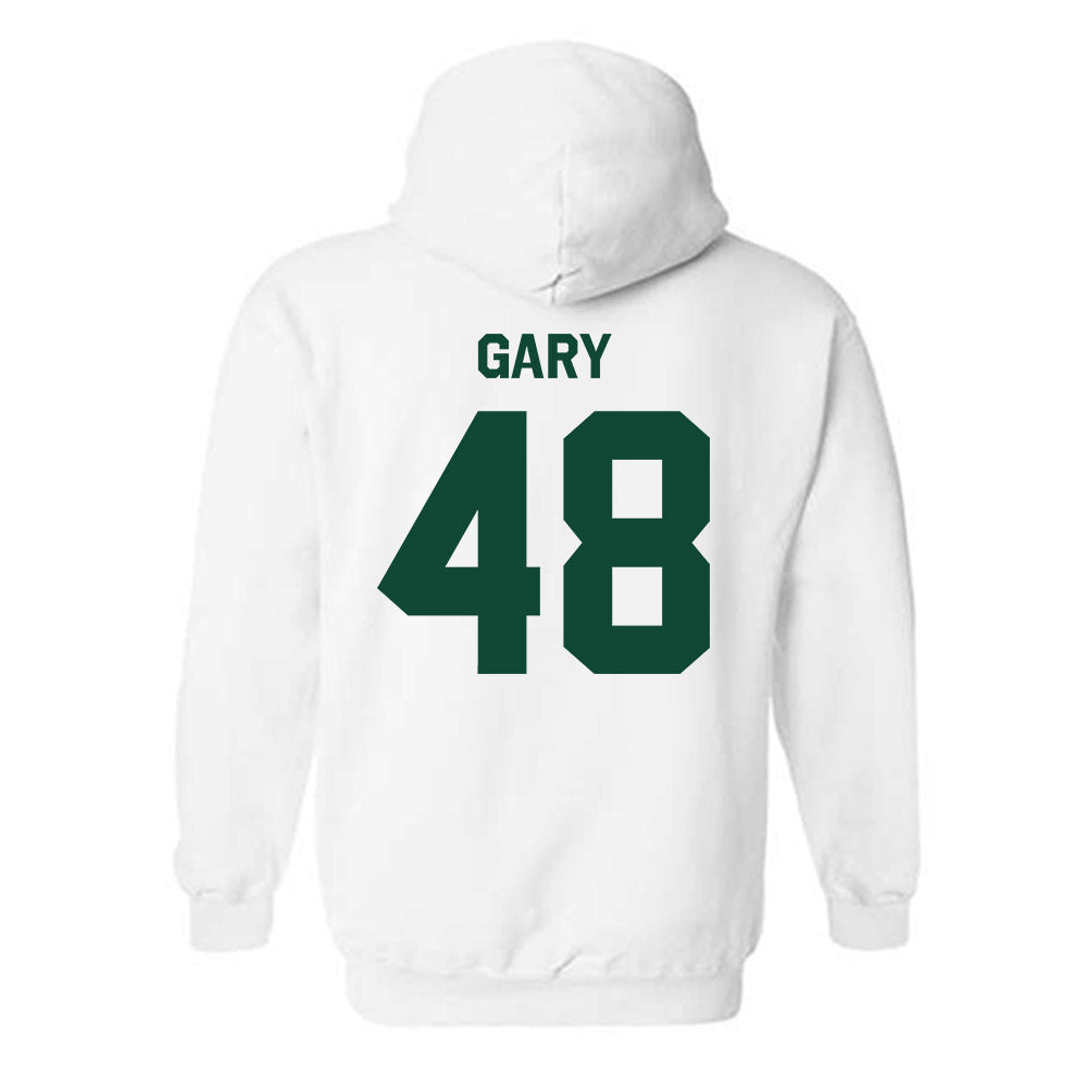 Miami - NCAA Baseball : Bennett Gary - Classic Shersey Hooded Sweatshirt-1