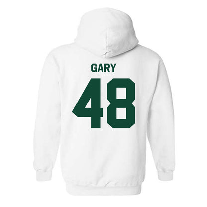 Miami - NCAA Baseball : Bennett Gary - Classic Shersey Hooded Sweatshirt-1