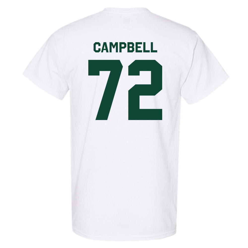 Miami - NCAA Football : Demetrius Campbell - Classic Shersey T-Shirt-1
