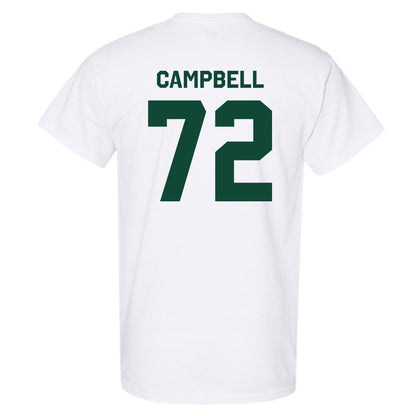 Miami - NCAA Football : Demetrius Campbell - Classic Shersey T-Shirt-1