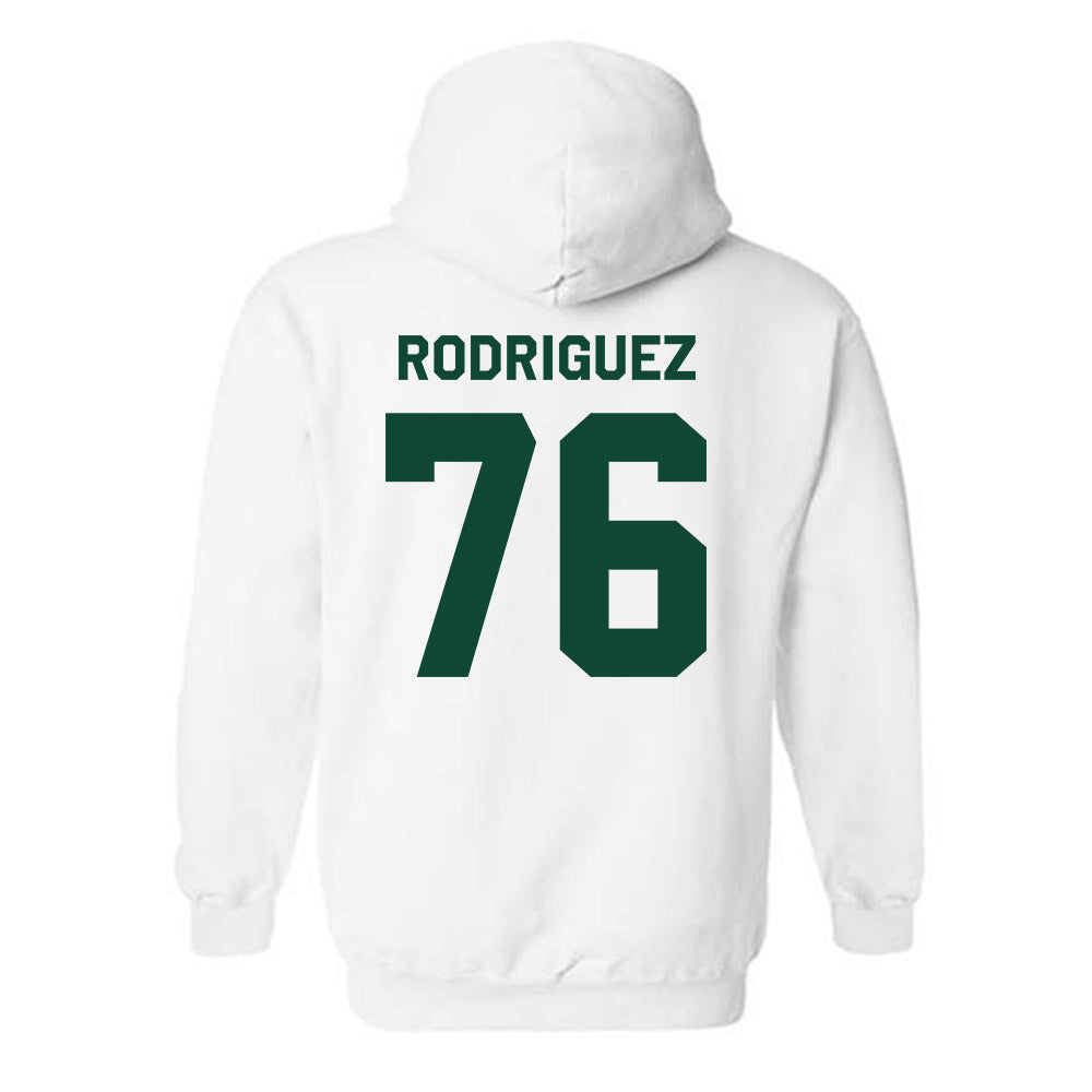 Miami - NCAA Football : Ryan Rodriguez - Classic Shersey Hooded Sweatshirt-1