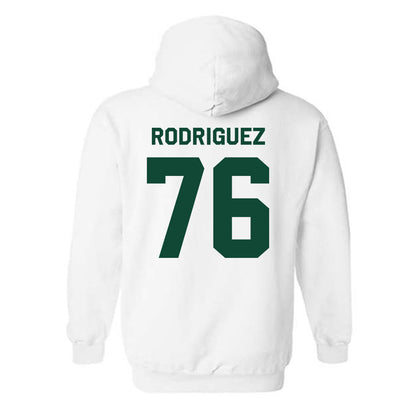 Miami - NCAA Football : Ryan Rodriguez - Classic Shersey Hooded Sweatshirt-1