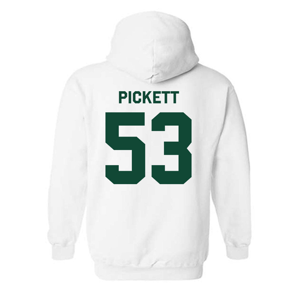 Miami - NCAA Football : Canon Pickett - Classic Shersey Hooded Sweatshirt-2