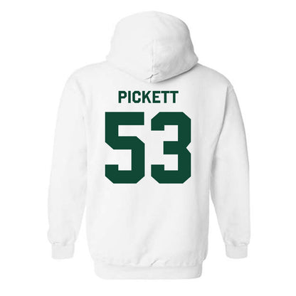 Miami - NCAA Football : Canon Pickett - Classic Shersey Hooded Sweatshirt-2