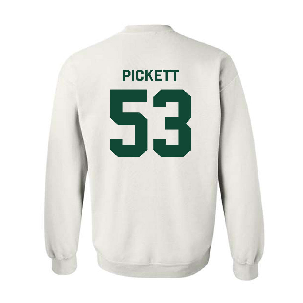 Miami - NCAA Football : Canon Pickett - Classic Shersey Crewneck Sweatshirt-2