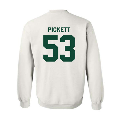 Miami - NCAA Football : Canon Pickett - Classic Shersey Crewneck Sweatshirt-2
