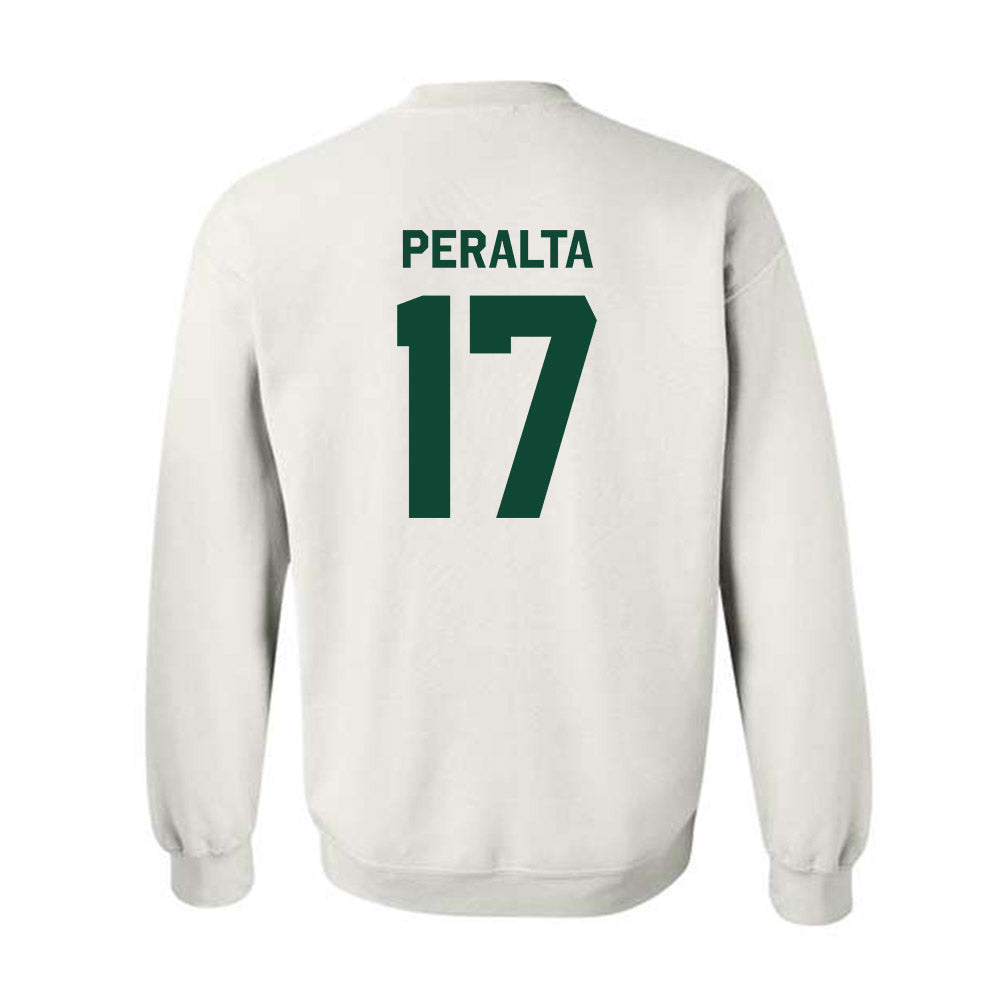 Miami - NCAA Baseball : Fabio Peralta - Classic Shersey Crewneck Sweatshirt-1