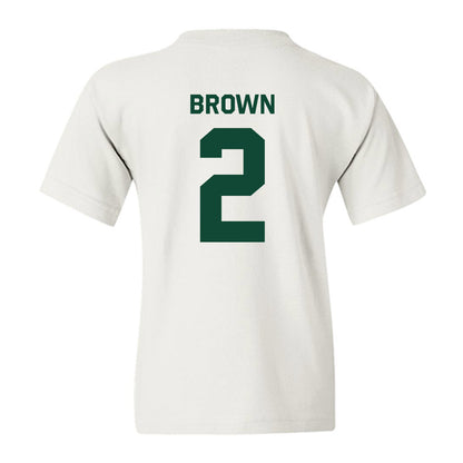 Miami - NCAA Football : Damari Brown - Classic Shersey Youth T-Shirt-1