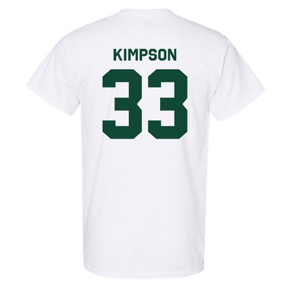 Miami - NCAA Women's Basketball : Amarachi Kimpson - Classic Shersey T-Shirt-1
