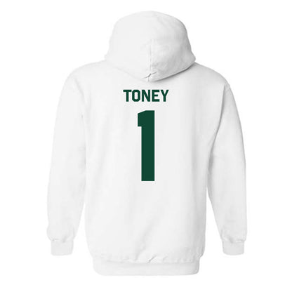 Miami - NCAA Football : Malachi Toney - Classic Shersey Hooded Sweatshirt-2
