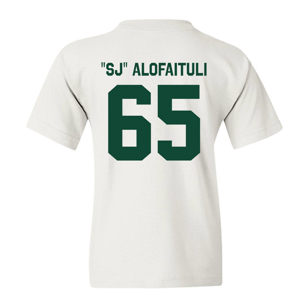Miami - NCAA Football : Seuseu "SJ" Alofaituli - Classic Shersey Youth T-Shirt-2
